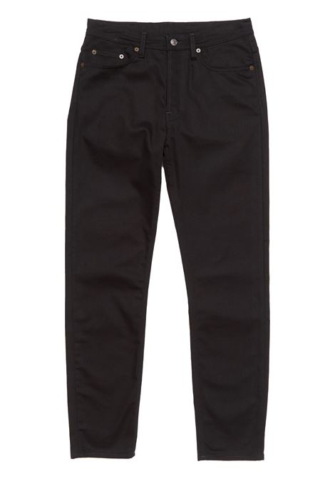 jeans slim river uomo nero in denim di cotone ACNE STUDIOS | B00175AJB
